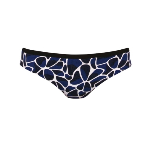 Anita Badmode Mia zwart/blauw bikini broekje
