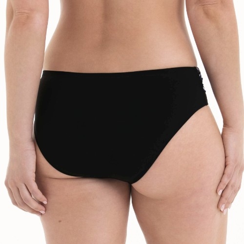 Anita Badmode Chiara zwart/blauw bikini broekje