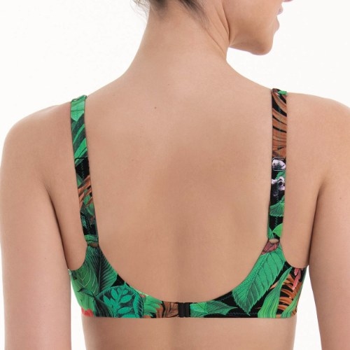 Anita Badmode Milla blauw soft-cup bikinitop