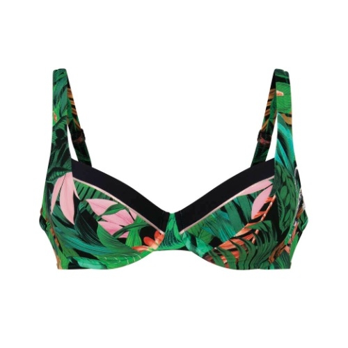 Anita Badmode Milla blauw soft-cup bikinitop