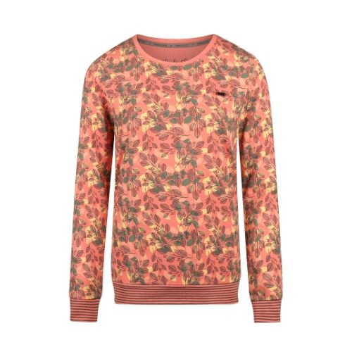 Charlie Choe Fall in Love oranje/print slaapshirt