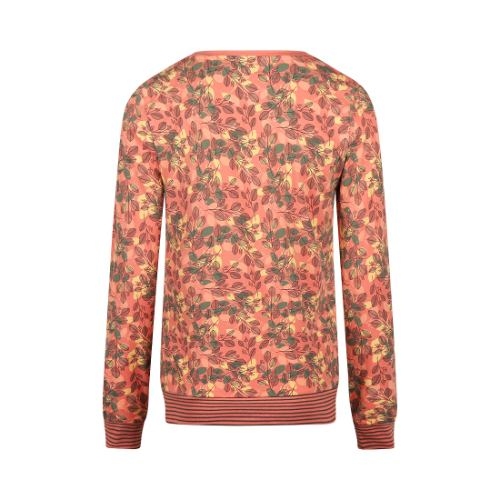 Charlie Choe Fall in Love oranje/print slaapshirt