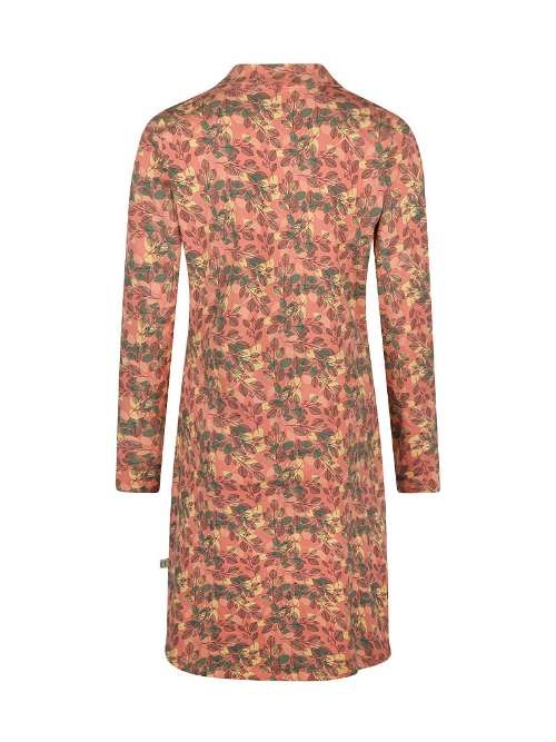 Charlie Choe Fall in Love oranje/print nachthemd