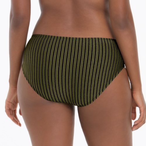 Rosa Faia Badmode Casual bruin bikini broekje