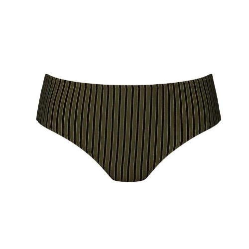 Rosa Faia Badmode Casual bruin bikini broekje