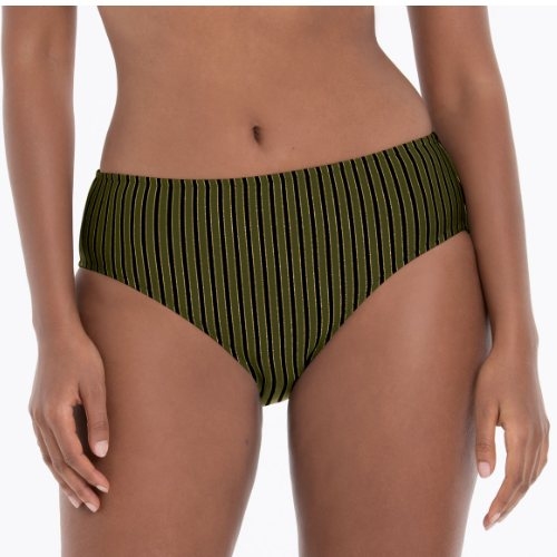 Rosa Faia Badmode Casual bruin bikini broekje