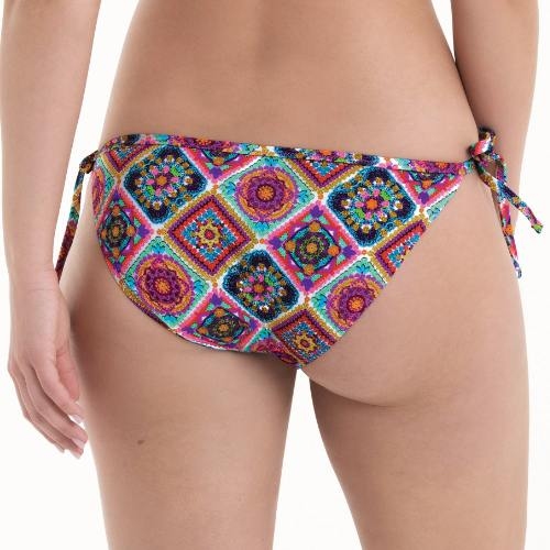 Rosa Faia Badmode Gigi multicolor bikini broekje
