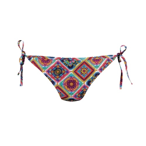 Rosa Faia Badmode Gigi multicolor bikini broekje