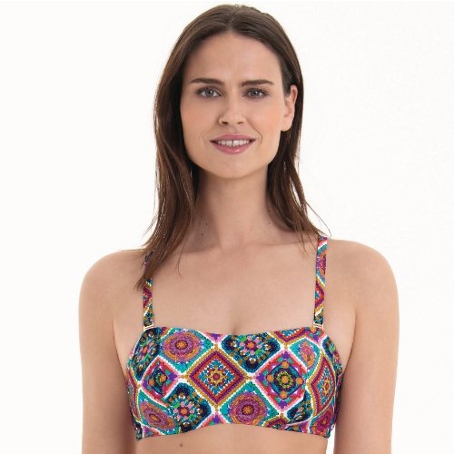 Rosa Faia Badmode Bella multicolor voorgevormde bikinitop