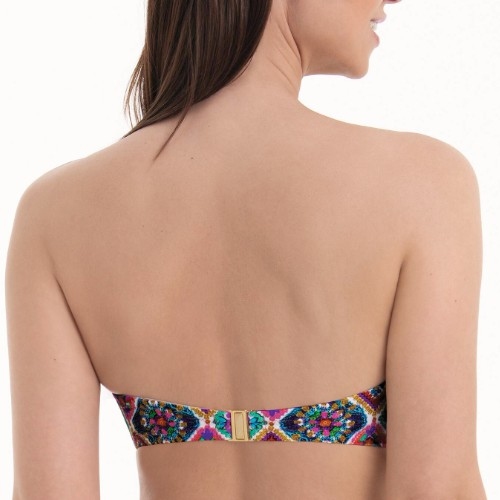 Rosa Faia Badmode Bella multicolor voorgevormde bikinitop