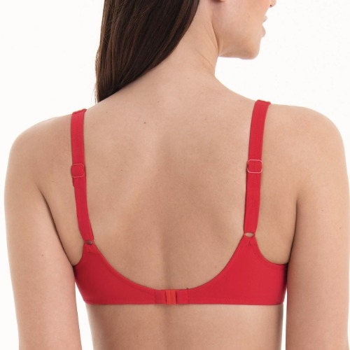 Rosa Faia Badmode Hermine rood soft-cup bikinitop