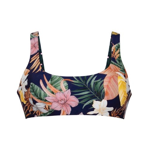 Rosa Faia Badmode Wika groen soft-cup bikinitop