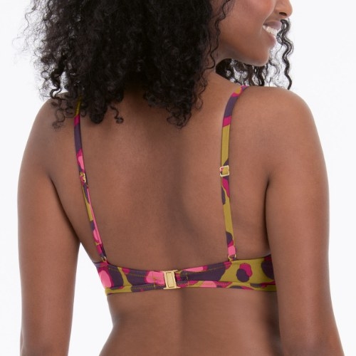 Rosa Faia Badmode Minou bruin voorgevormde bikinitop