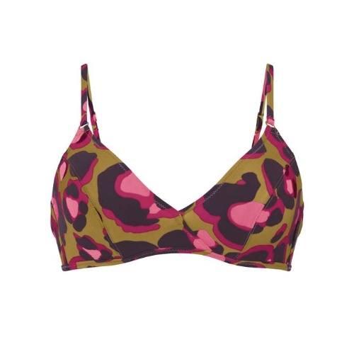 Rosa Faia Badmode Minou bruin voorgevormde bikinitop