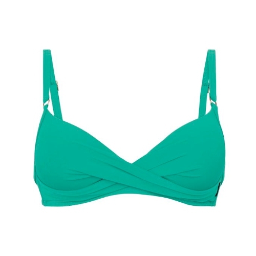 Rosa Faia Badmode Maja atol blue voorgevormde bikinitop