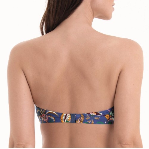 Rosa Faia Badmode Ella blauw voorgevormde bikinitop