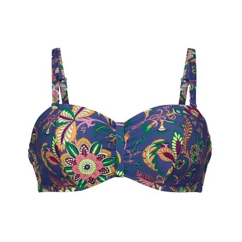 Rosa Faia Badmode Ella blauw voorgevormde bikinitop
