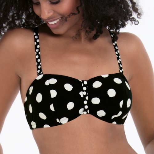 Rosa Faia Badmode Ella zwart soft-cup bikinitop