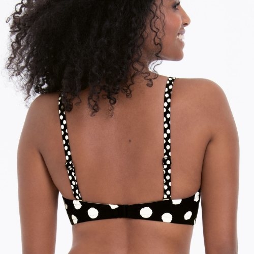 Rosa Faia Badmode Ella zwart soft-cup bikinitop