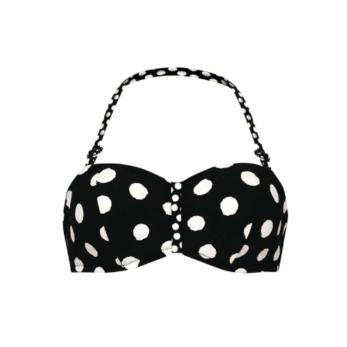 Rosa Faia Badmode Ella zwart soft-cup bikinitop
