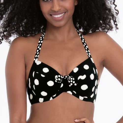 Rosa Faia Badmode Leandra zwart soft-cup bikinitop