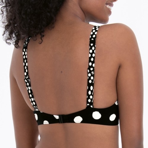 Rosa Faia Badmode Leandra zwart soft-cup bikinitop