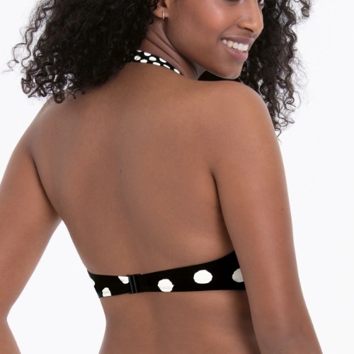 Rosa Faia Badmode Leandra zwart soft-cup bikinitop