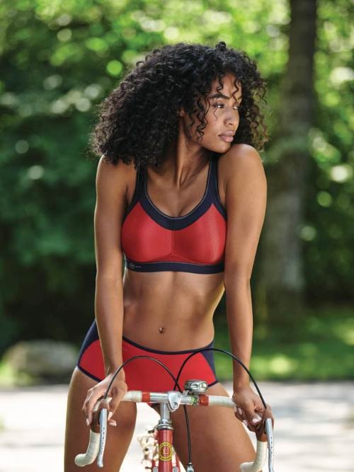 Anita Active Momentum rood sport bh