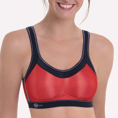 Anita Active Momentum rood sport bh