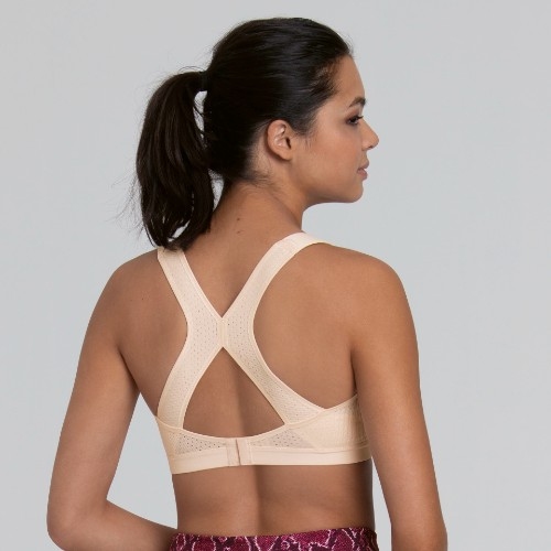 Anita Active DynamiX Star roze sport bh