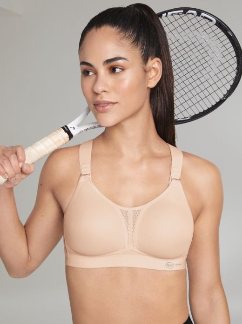 Anita Active DynamiX Star roze sport bh