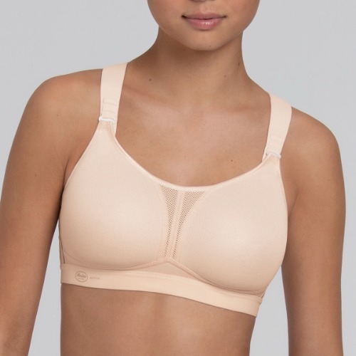 Anita Active DynamiX Star roze sport bh