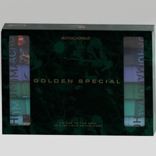 Muchachomalo Golden Special multicolor boxershort