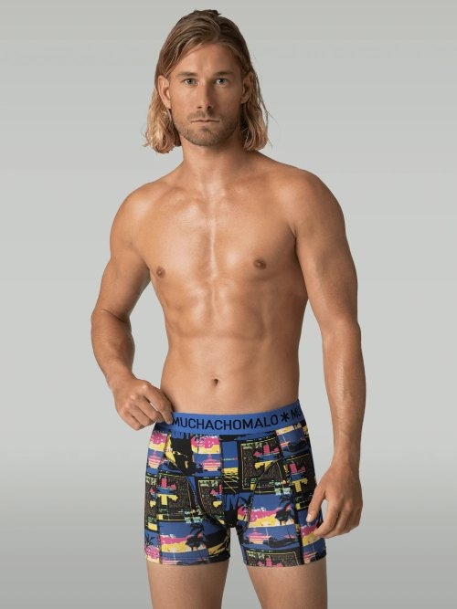 Muchachomalo Golden Special multicolor boxershort