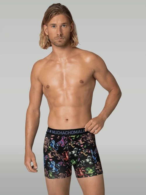 Muchachomalo Golden Special multicolor boxershort