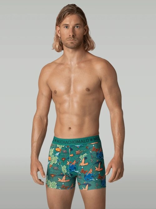 Muchachomalo Golden Special multicolor boxershort