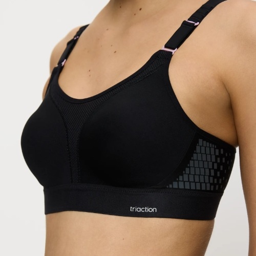 Triumph Triaction Extreme Lite zwart sport bh