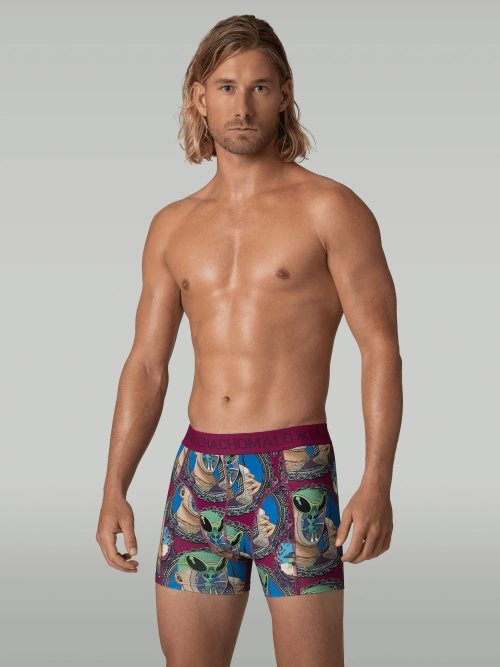 Muchachomalo Basic multicolor/print boxershort