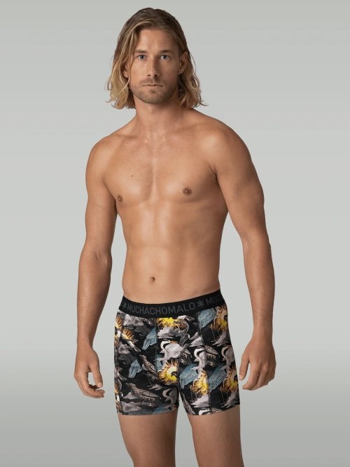 Muchachomalo Basic multicolor/print boxershort
