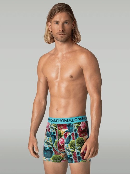 Muchachomalo Basic multicolor/print boxershort