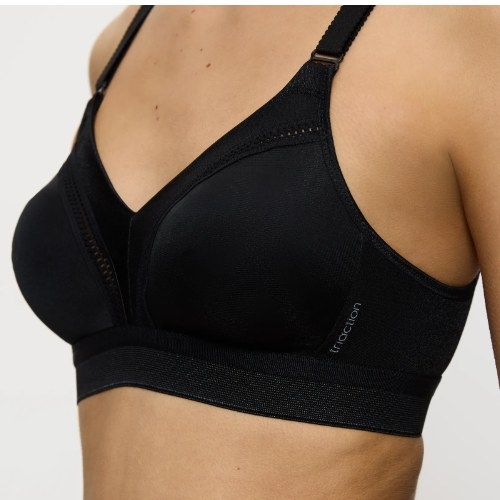 Triumph Triaction Workout zwart sport bh