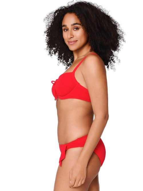 LingaDore Beach Stand Out rood soft-cup bikinitop