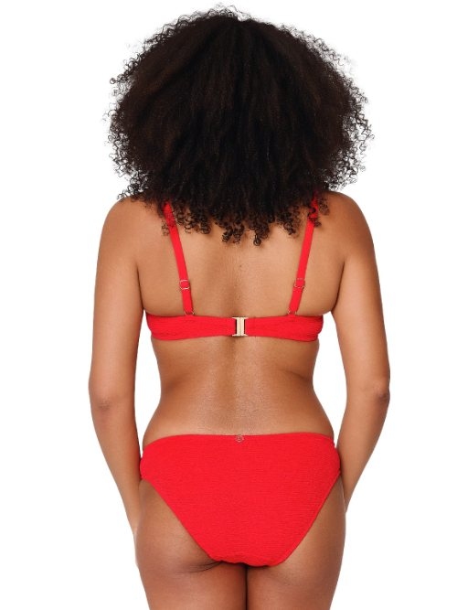 LingaDore Beach Stand Out rood soft-cup bikinitop