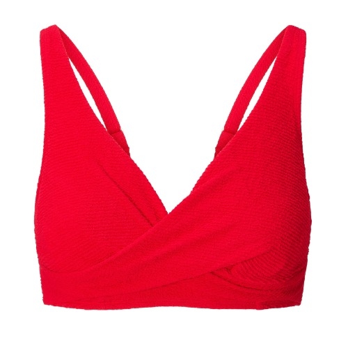 LingaDore Beach Stand Out rood soft-cup bikinitop