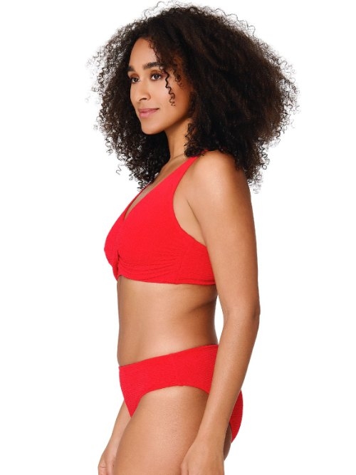 LingaDore Beach Stand Out rood soft-cup bikinitop