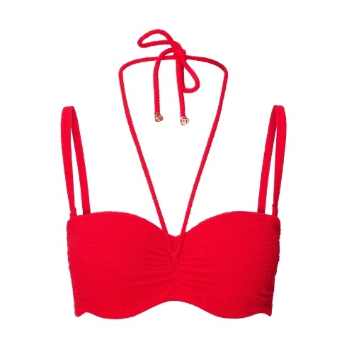 LingaDore Beach Stand Out rood voorgevormde bikinitop