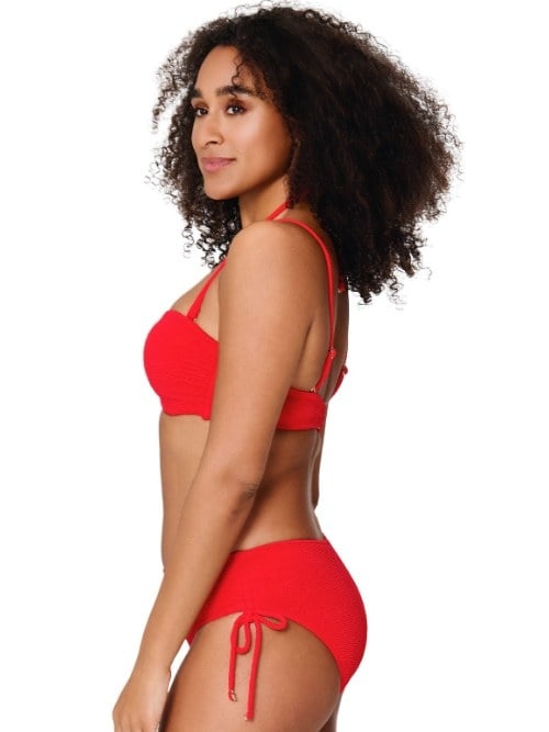 LingaDore Beach Stand Out rood voorgevormde bikinitop