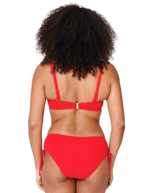 LingaDore Beach Stand Out rood voorgevormde bikinitop