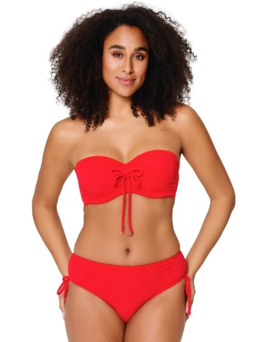 LingaDore Beach Stand Out rood voorgevormde bikinitop