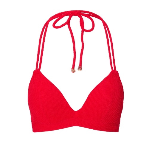 LingaDore Beach Stand Out rood voorgevormde bikinitop